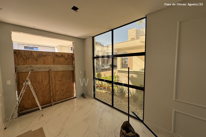 JD1597 - Sobrado Moderno Estilo Neoclássico