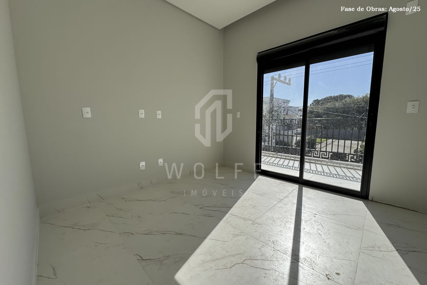 JD1597 - Sobrado Moderno Estilo Neoclássico