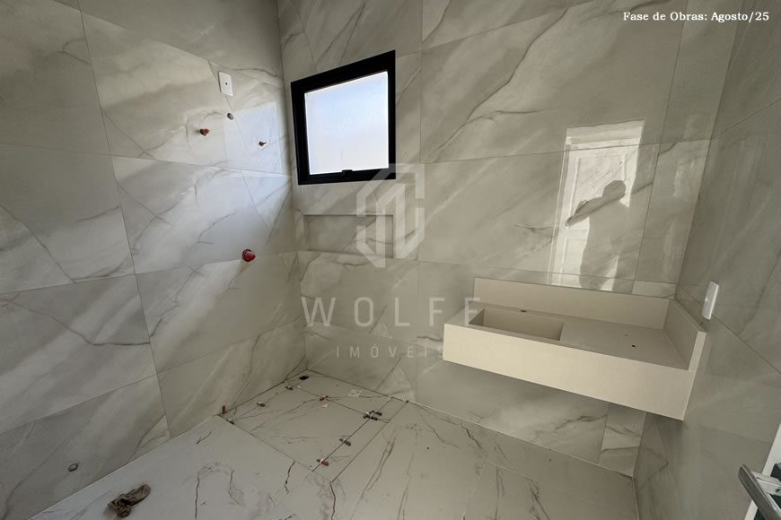 JD1597 - Sobrado Moderno Estilo Neoclássico