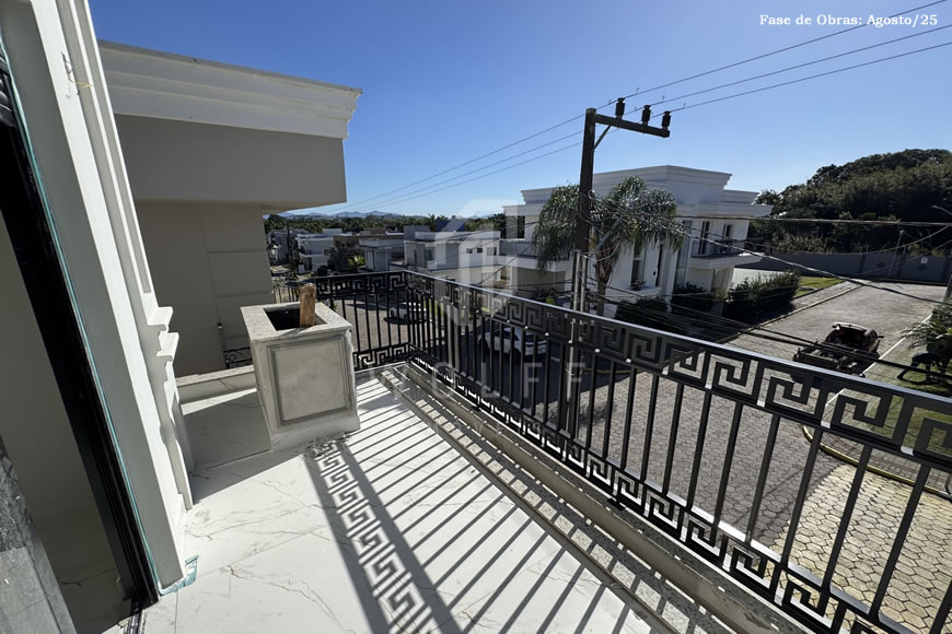 JD1597 - Sobrado Moderno Estilo Neoclássico