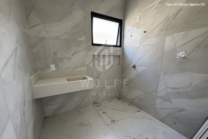 JD1597 - Sobrado Moderno Estilo Neoclássico