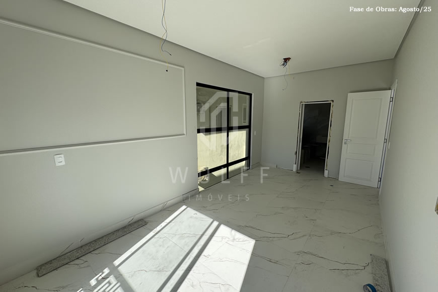 JD1597 - Sobrado Moderno Estilo Neoclássico