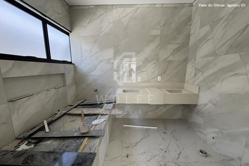 JD1597 - Sobrado Moderno Estilo Neoclássico