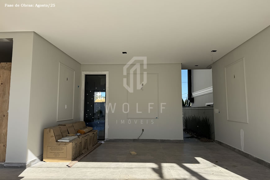 JD1597 - Sobrado Moderno Estilo Neoclássico