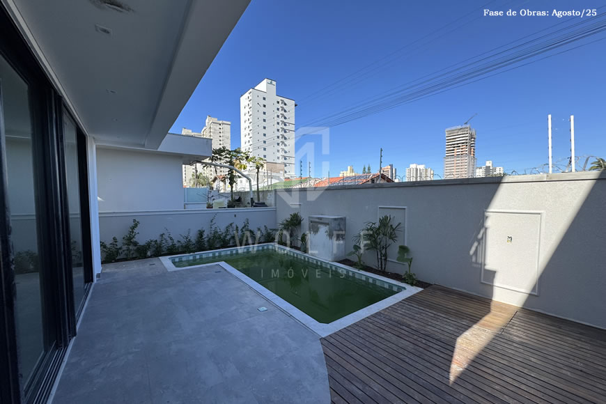 JD1597 - Sobrado Moderno Estilo Neoclássico