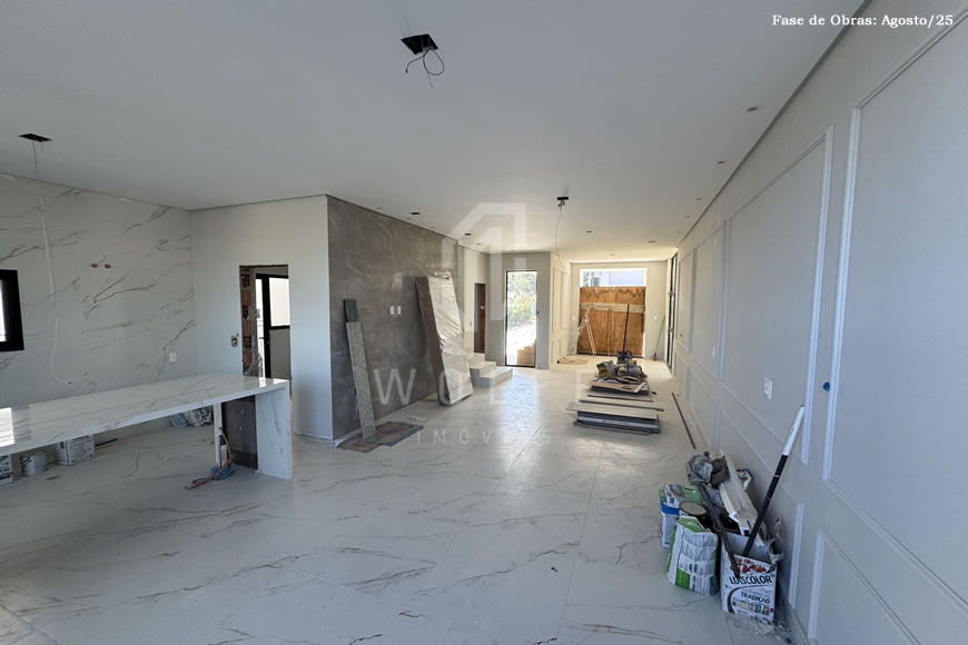 JD1597 - Sobrado Moderno Estilo Neoclássico