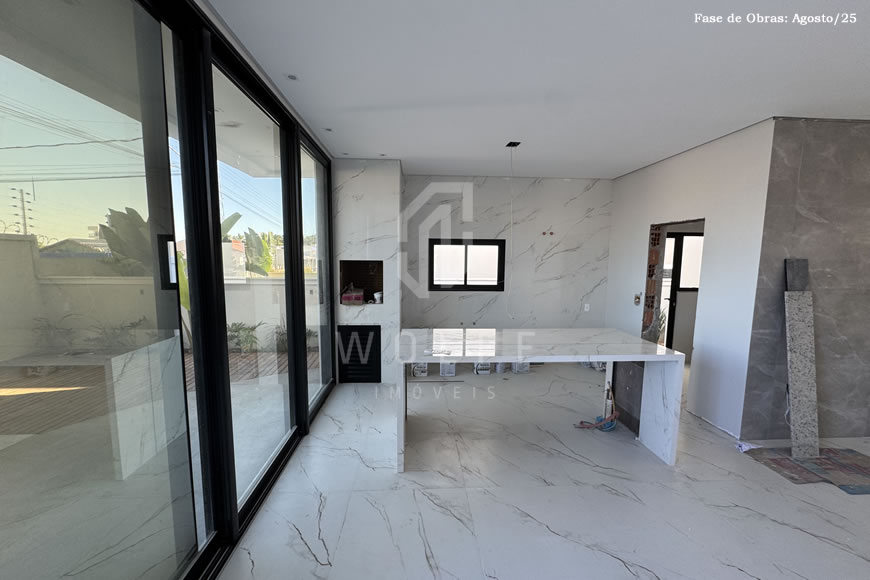 JD1597 - Sobrado Moderno Estilo Neoclássico