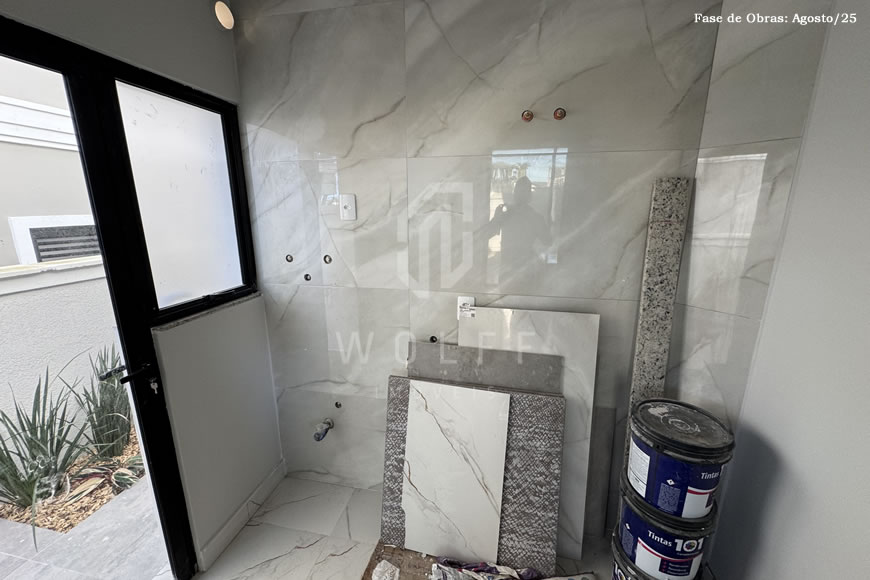 JD1597 - Sobrado Moderno Estilo Neoclássico