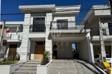 JD1597 - Sobrado Moderno Estilo Neoclássico