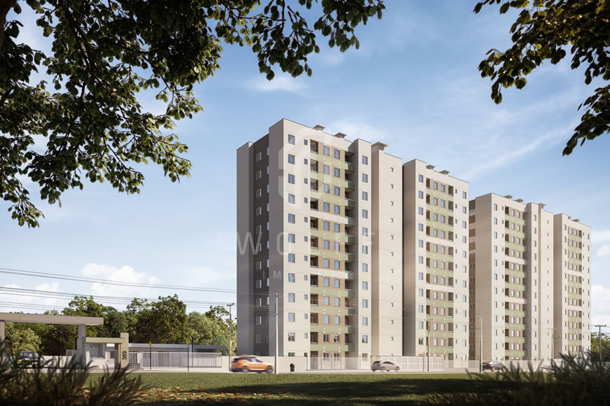 JD1598 - Apartamento para Moradia ou Investimento