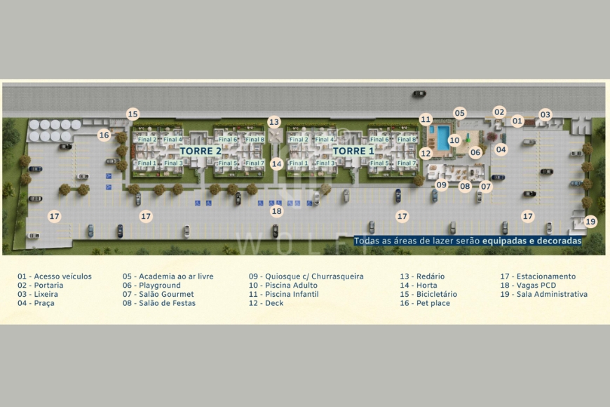 JD1598 - Apartamento para Moradia ou Investimento