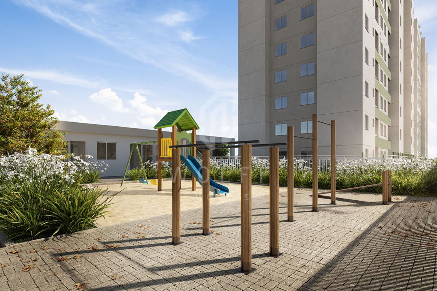 JD1598 - Apartamento para Moradia ou Investimento