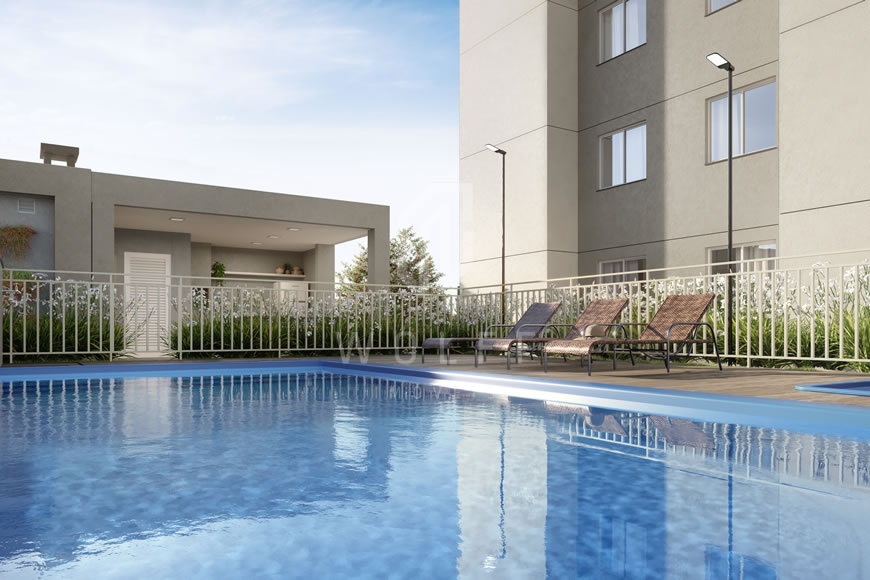 JD1598 - Apartamento para Moradia ou Investimento