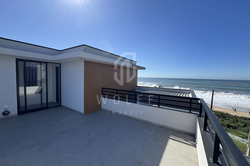 JD1599 - Sobrado Triplex com Linda Vista Mar