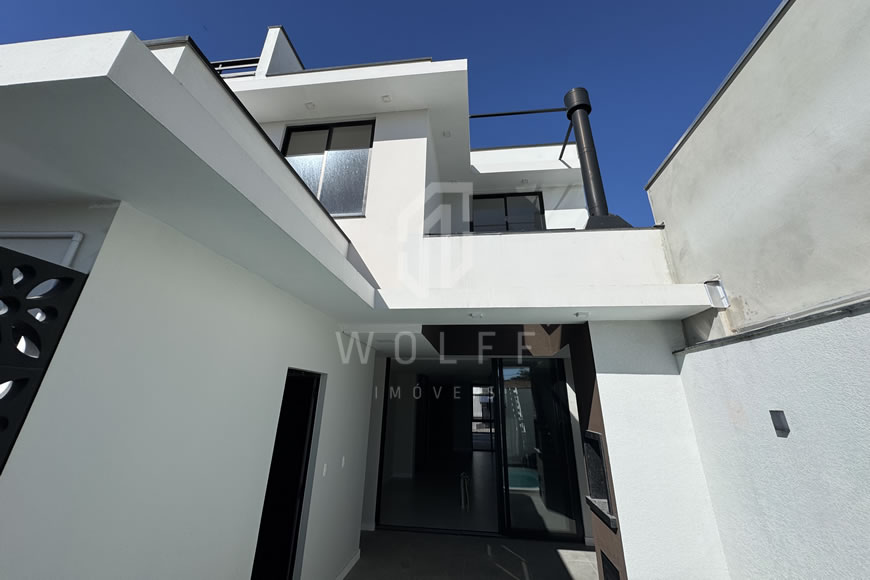 JD1599 - Sobrado Triplex com Linda Vista Mar