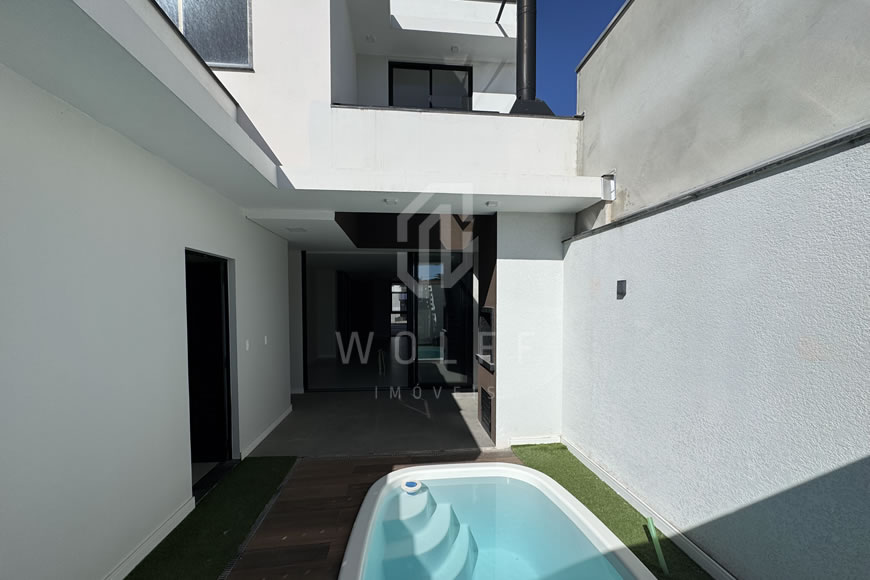 JD1599 - Sobrado Triplex com Linda Vista Mar