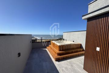 JD1600 - Sobrado Triplex com Hidromassagem e Vista Mar