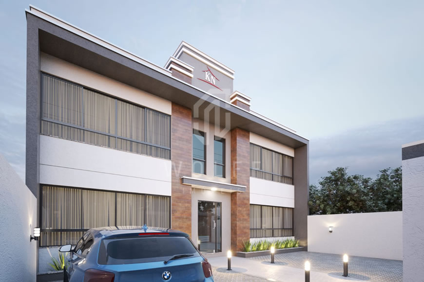 JD1602 - Apartamento com Ótimo Acabamento em Itajubá