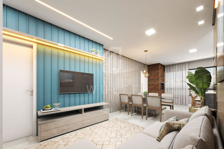 JD1602 - Apartamento com Ótimo Acabamento em Itajubá