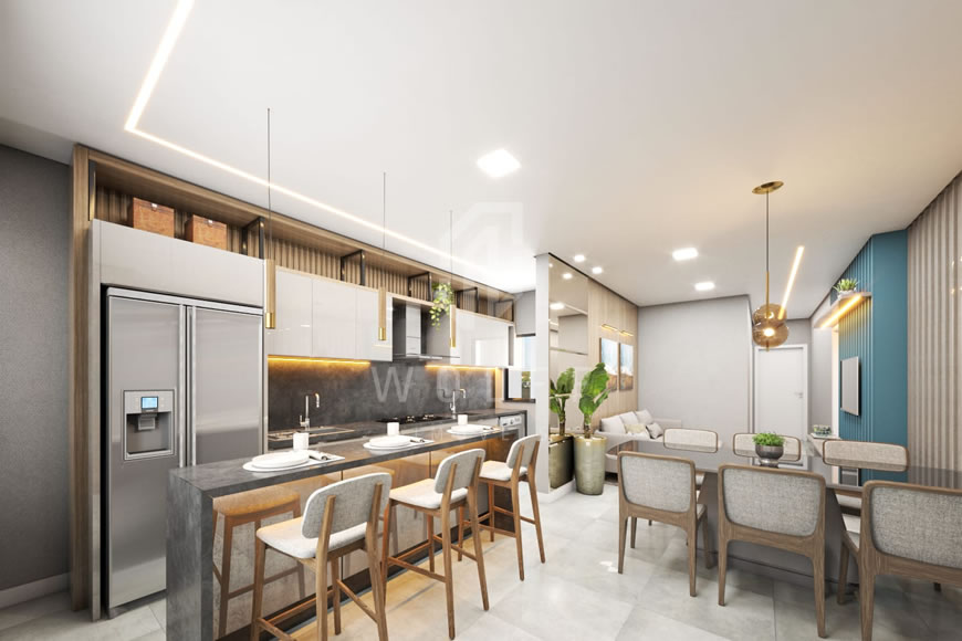 JD1602 - Apartamento com Ótimo Acabamento em Itajubá