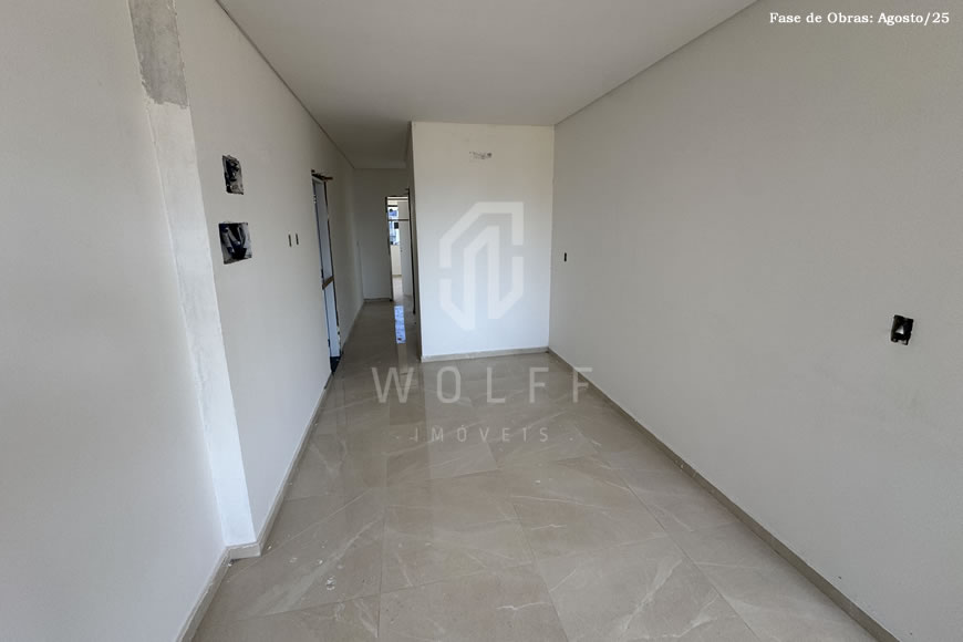 JD1602 - Apartamento com Ótimo Acabamento em Itajubá