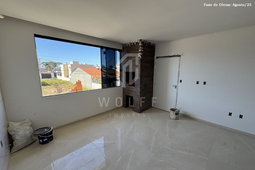 JD1602 - Apartamento com Ótimo Acabamento em Itajubá