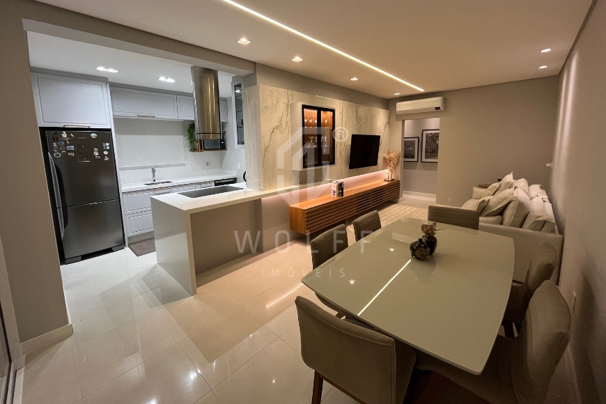 JD1609 - Apartamento Mobiliado em Localização Privilegiada na Praia de Armação