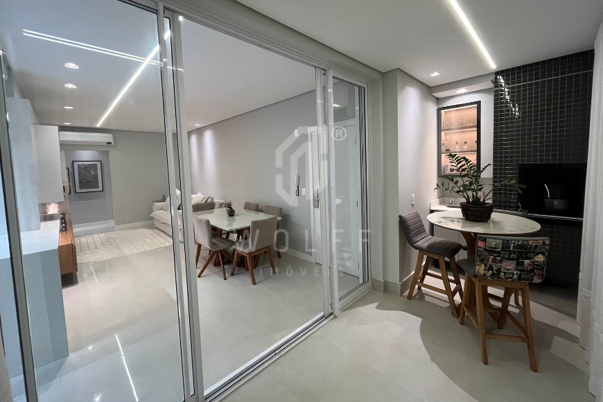 JD1609 - Apartamento Mobiliado em Localização Privilegiada na Praia de Armação