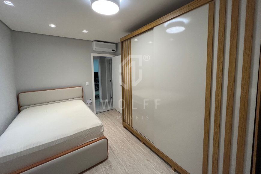 JD1609 - Apartamento Mobiliado em Localização Privilegiada na Praia de Armação