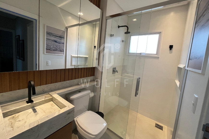 JD1609 - Apartamento Mobiliado em Localização Privilegiada na Praia de Armação