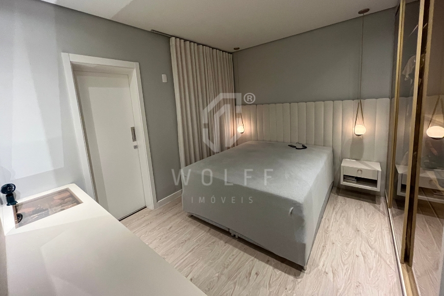 JD1609 - Apartamento Mobiliado em Localização Privilegiada na Praia de Armação