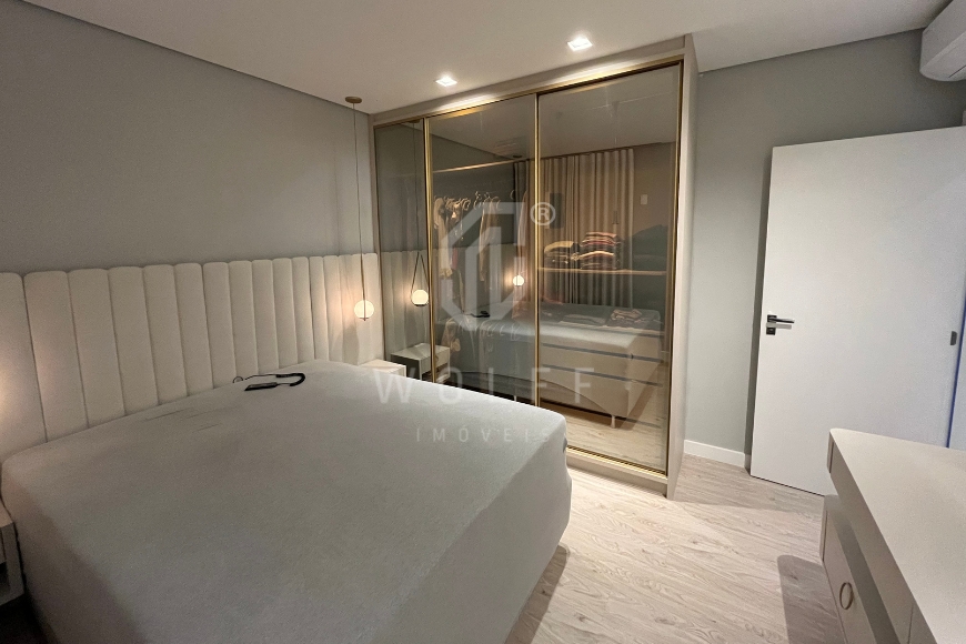 JD1609 - Apartamento Mobiliado em Localização Privilegiada na Praia de Armação