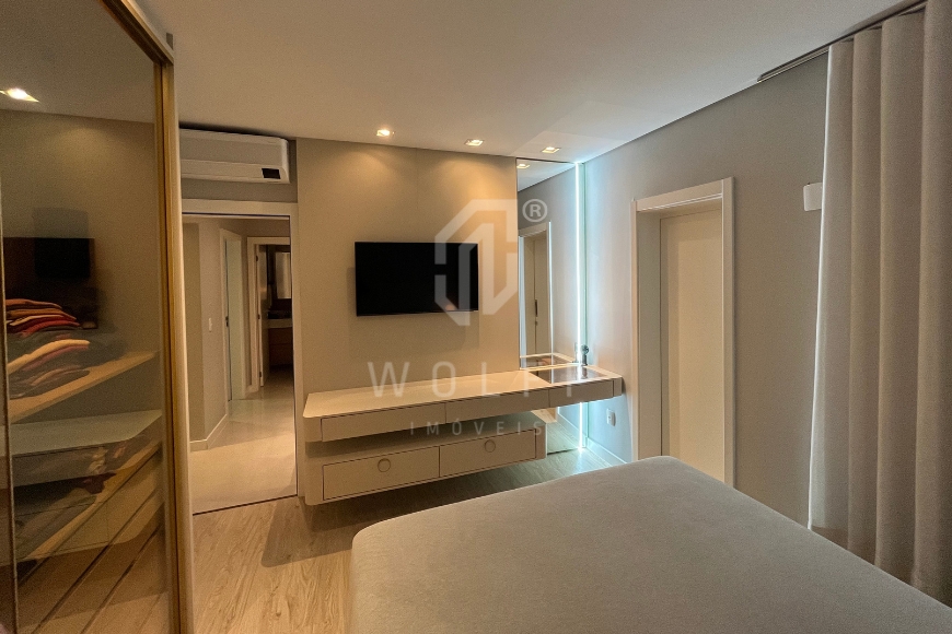 JD1609 - Apartamento Mobiliado em Localização Privilegiada na Praia de Armação