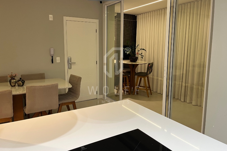 JD1609 - Apartamento Mobiliado em Localização Privilegiada na Praia de Armação