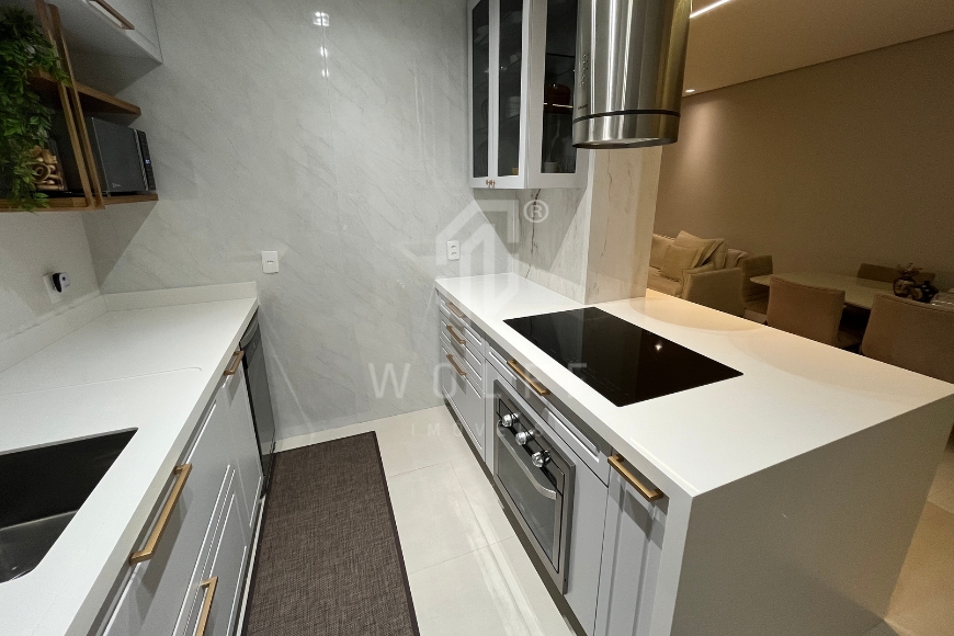 JD1609 - Apartamento Mobiliado em Localização Privilegiada na Praia de Armação