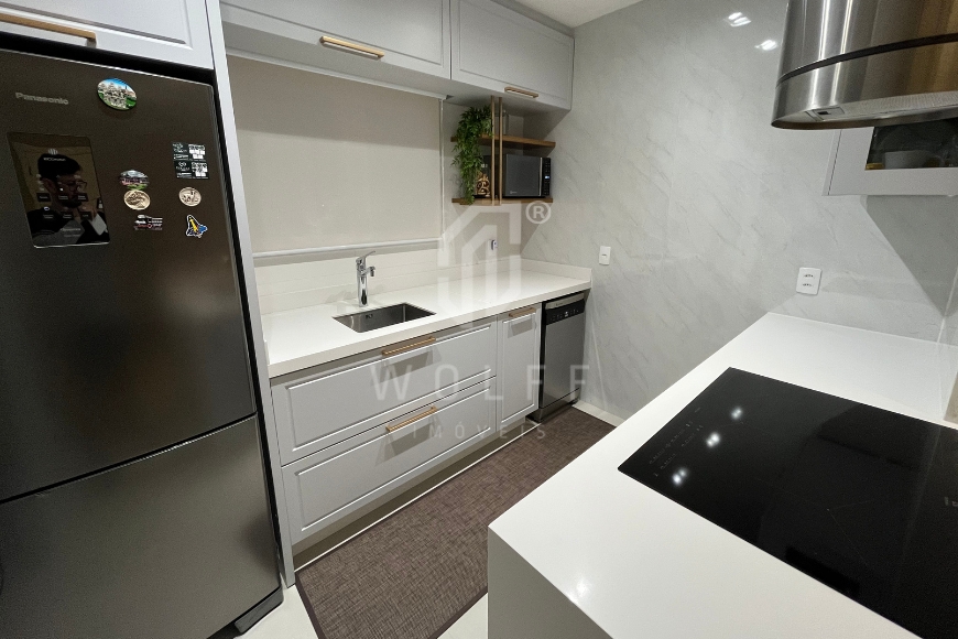 JD1609 - Apartamento Mobiliado em Localização Privilegiada na Praia de Armação