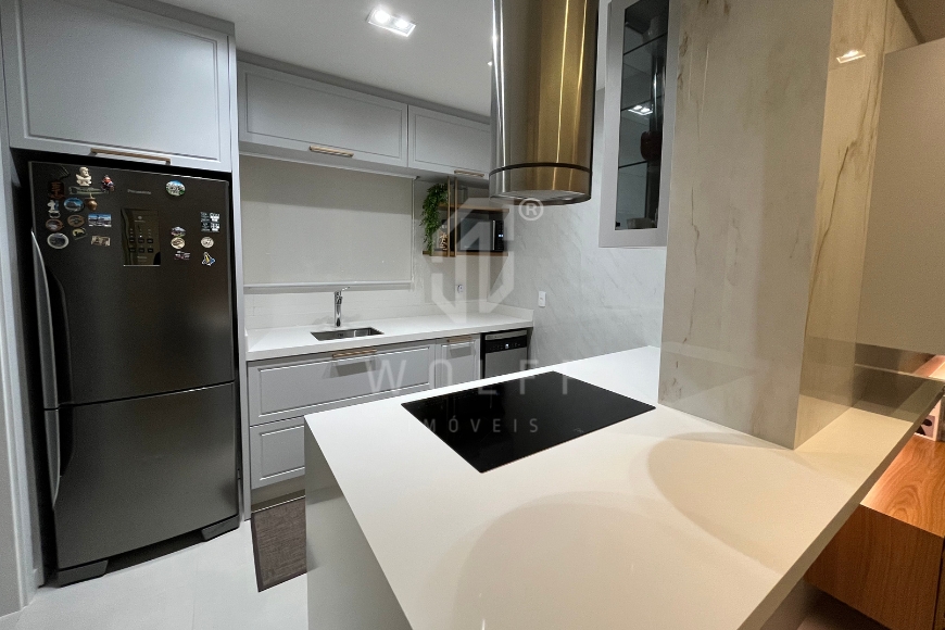 JD1609 - Apartamento Mobiliado em Localização Privilegiada na Praia de Armação