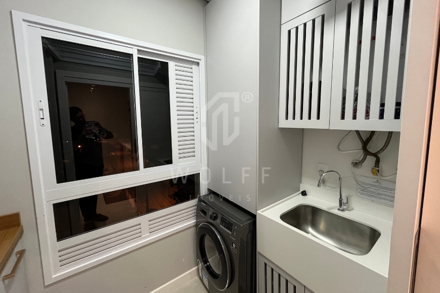JD1609 - Apartamento Mobiliado em Localização Privilegiada na Praia de Armação