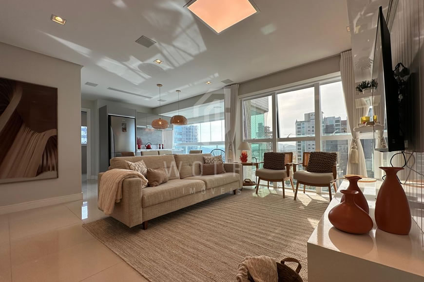 JD1611 - Apartamento Finamente Mobiliado