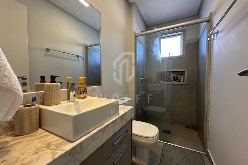 JD1611 - Apartamento Finamente Mobiliado