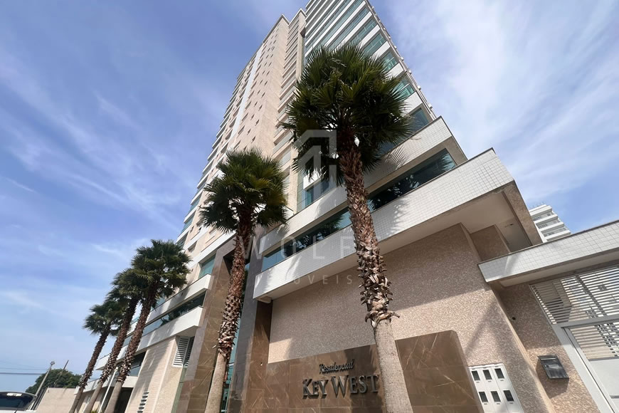 JD1611 - Apartamento Finamente Mobiliado