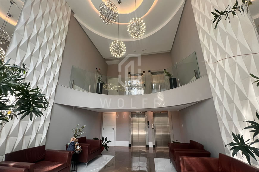 JD1611 - Apartamento Finamente Mobiliado