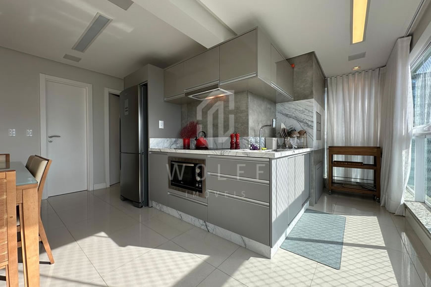 JD1611 - Apartamento Finamente Mobiliado