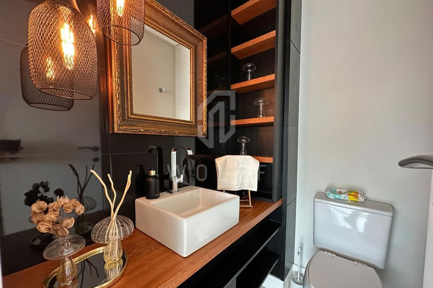 JD1611 - Apartamento Finamente Mobiliado