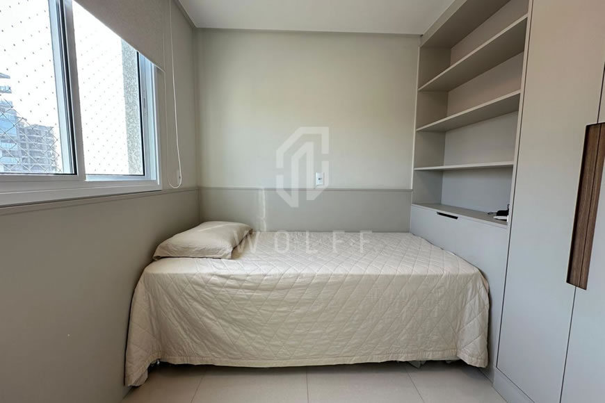 JD1611 - Apartamento Finamente Mobiliado