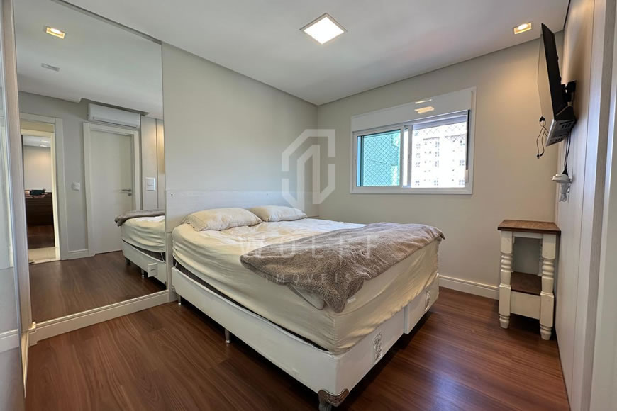 JD1611 - Apartamento Finamente Mobiliado