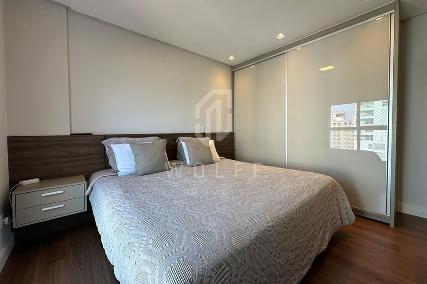 JD1611 - Apartamento Finamente Mobiliado