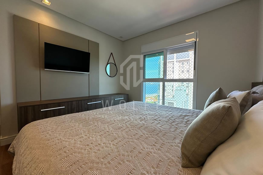 JD1611 - Apartamento Finamente Mobiliado