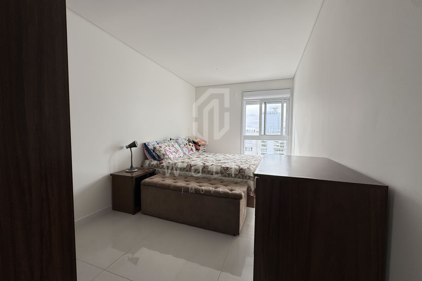 JD1613 - Apartamento Mobiliado a 80m da Praia