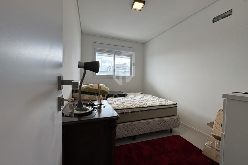 JD1613 - Apartamento Mobiliado a 80m da Praia